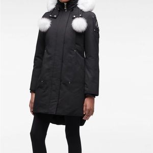 Moose Knuckles Burgundy Parka